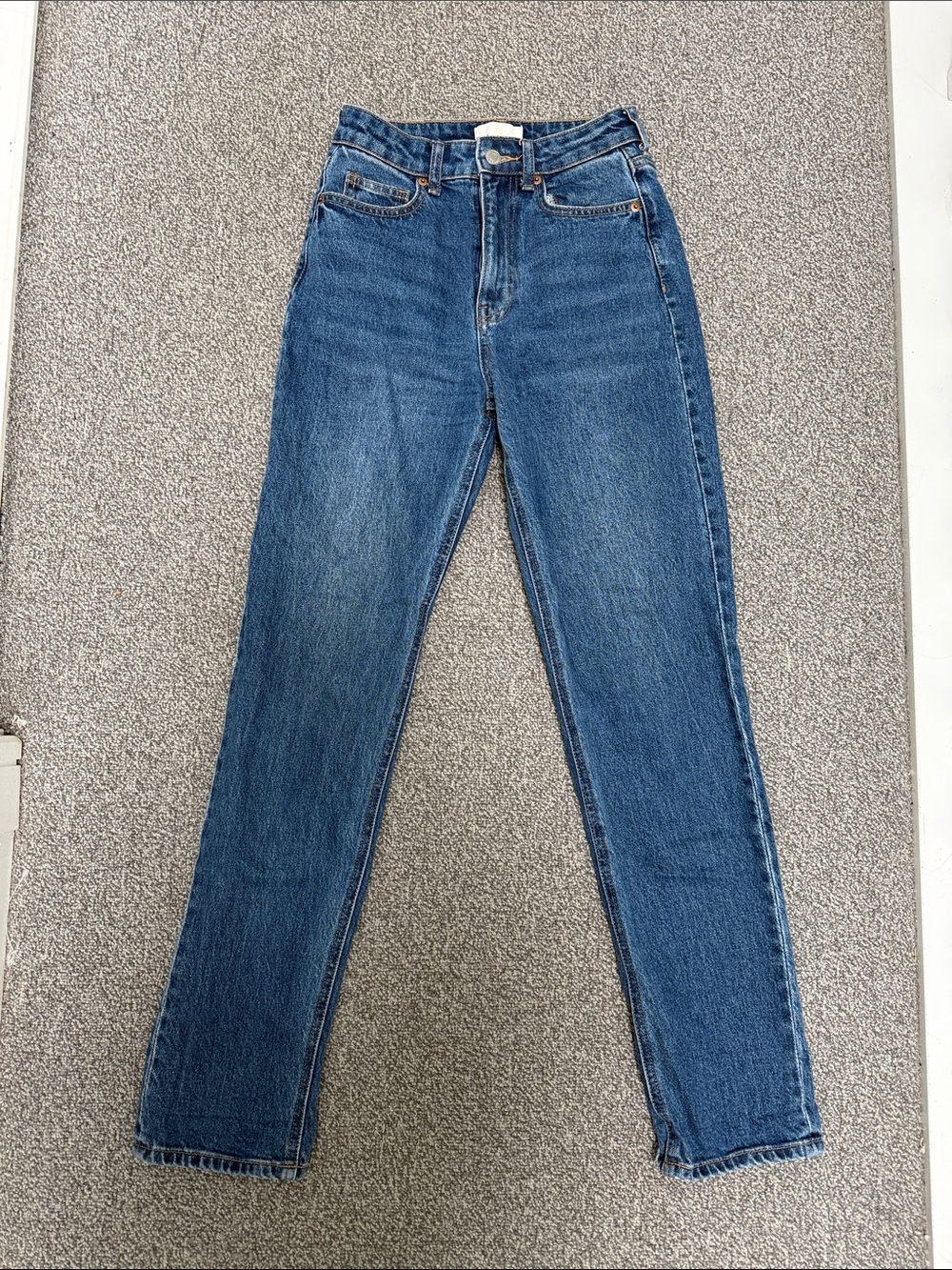 Classic High-Rise Blue Women’s Jeans